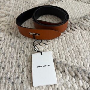Isabel Marant Reversable Lecce Tie Belt - NEW